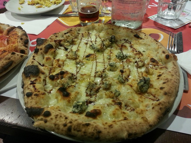 pizzaria gourmet em roma