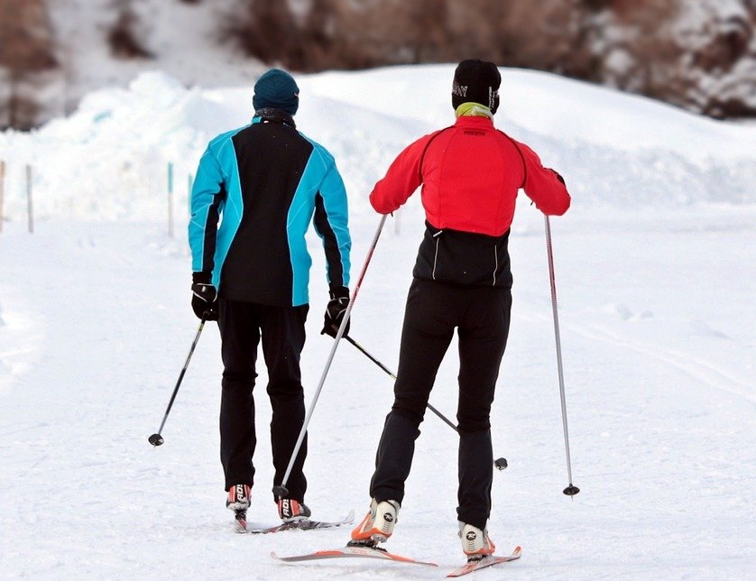 pista para esquiar em roma