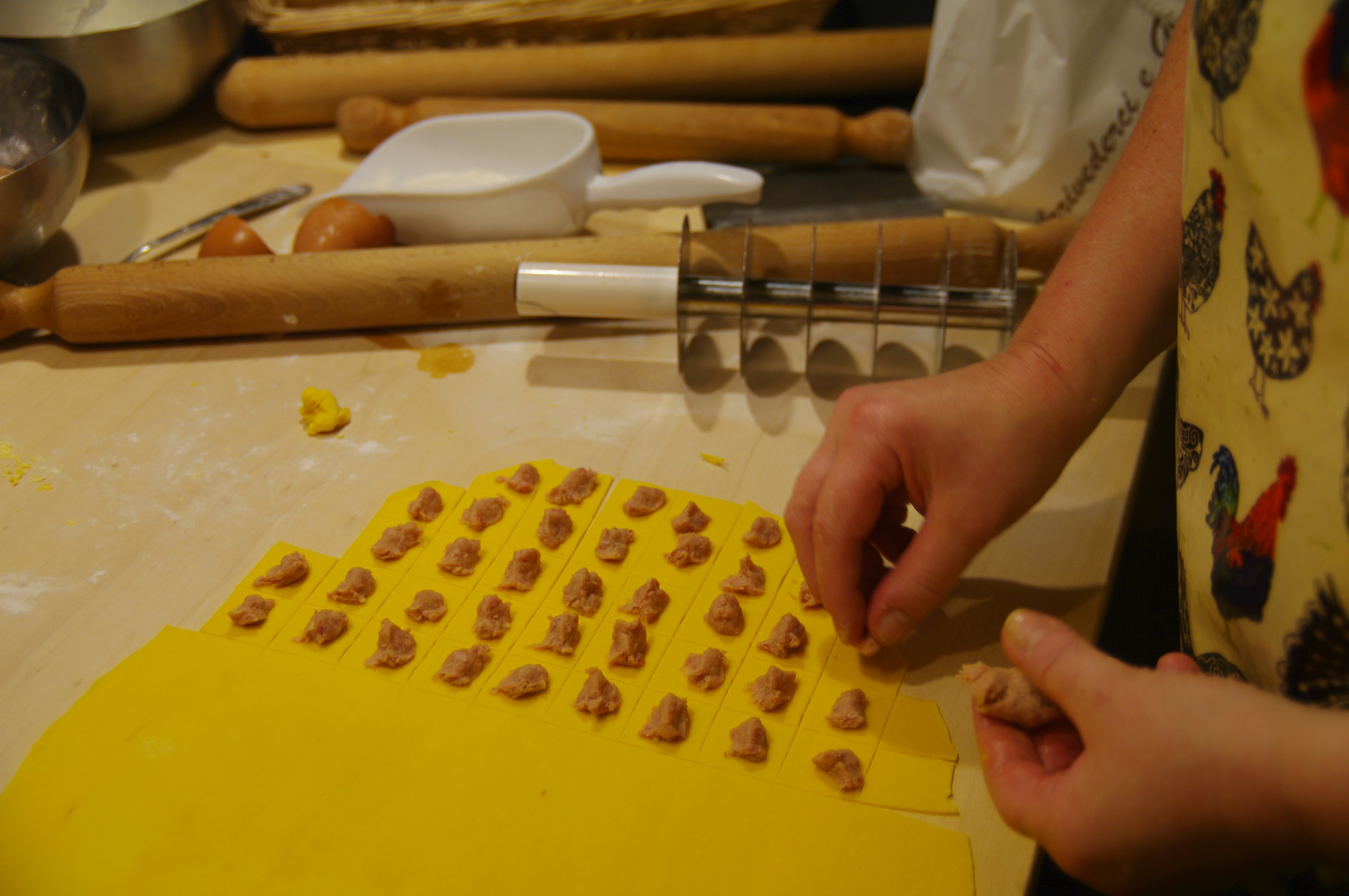 Aula De Culinaria Na Italia Laboratorio Em Bolonha Roma Pra Voce