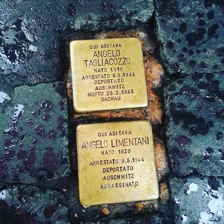 Pedras de Tropeço uma Recordação das Vítimas do Nazismo Roma pra Você Pedras de Tropeço uma Recordação das Vítimas do Nazismo Roma pra Você