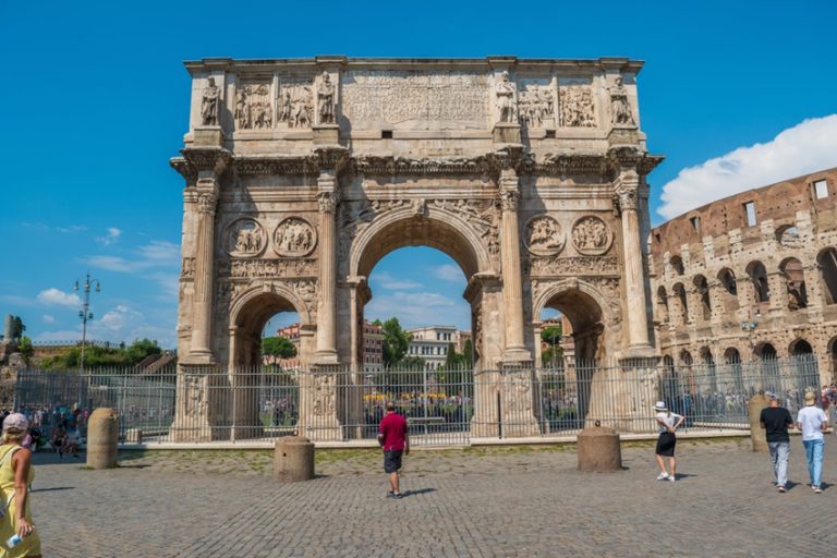 Arcos Do Triunfo De Roma Quem Construiu Os Arcos De Roma Roma Pra Você 9938