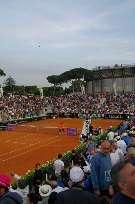 torneio de tenis roma
