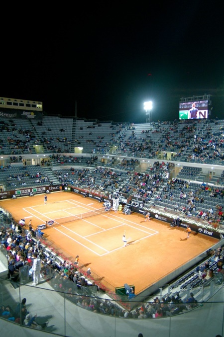 Como assistir o torneio de tênis de Roma - Roma pra Você