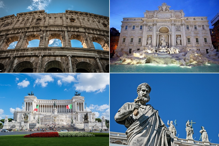 6 atrações secretas e curiosas de Roma