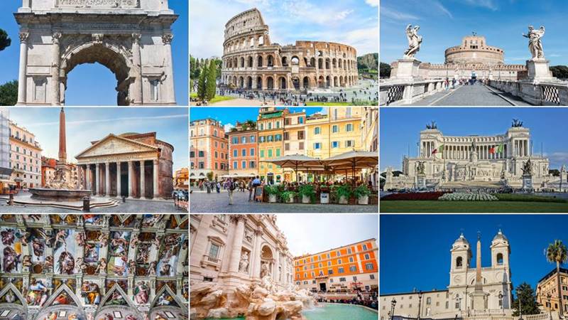 3 Lugares SECRETOS em Roma! 👀 #Roma #italia #curiosidades