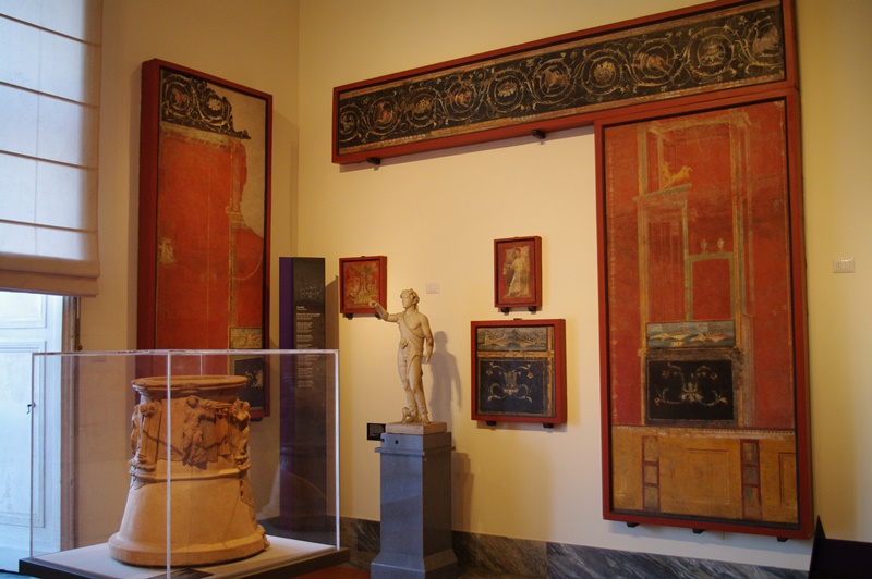 afrescos de pompeia