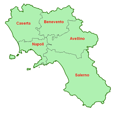 Mapa da Itália para organizar a sua viagem - Roma pra Você