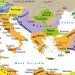 mapa do imperio romano