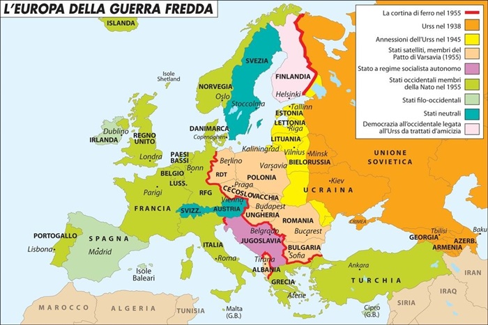 Mapa da Europa: físico, político, regionais - Mundo Educação