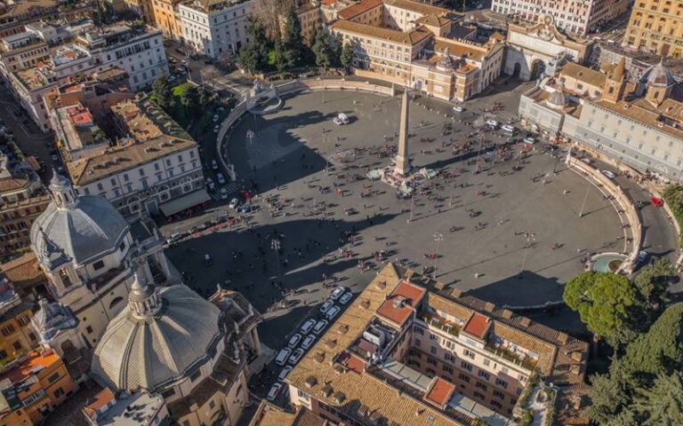 Piazza Del Popolo: Uma Das Praças Mais Antigas De Roma - Roma Pra Você