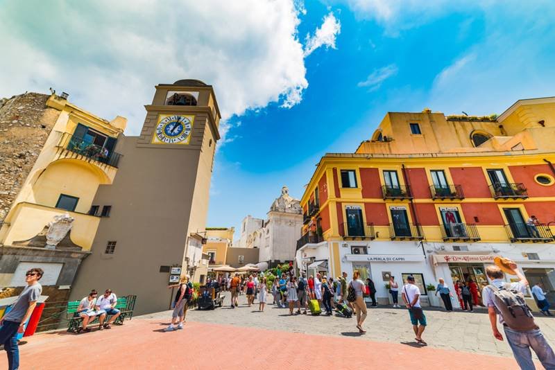 dicas de lugares para ficar em capri