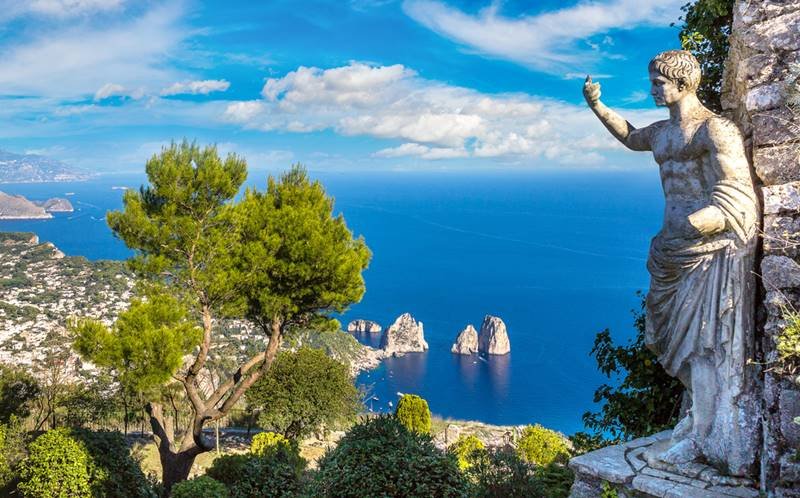 villa jovis em capri
